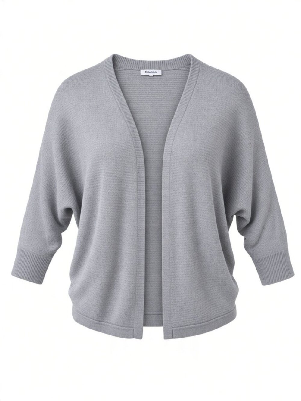 Madewell Gray Dolman Sleeve Open Front Cardigan Sweater Women's S